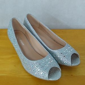 Forever Silver Dress Shoe